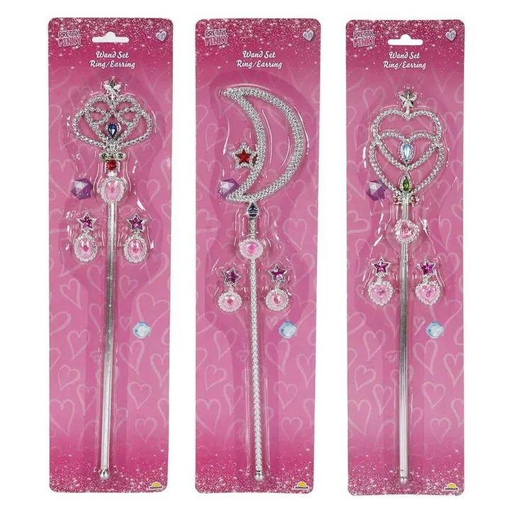 Mey İthalat® SUN-RST-PRP-ASA SET YÜZÜK/KÜPE 3A.KRTL -SNM