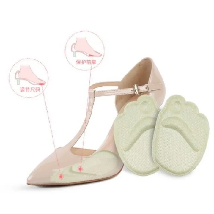 Mey İthalat® Sünger Ayakkabı Padi Metatarsal 2 li Pad