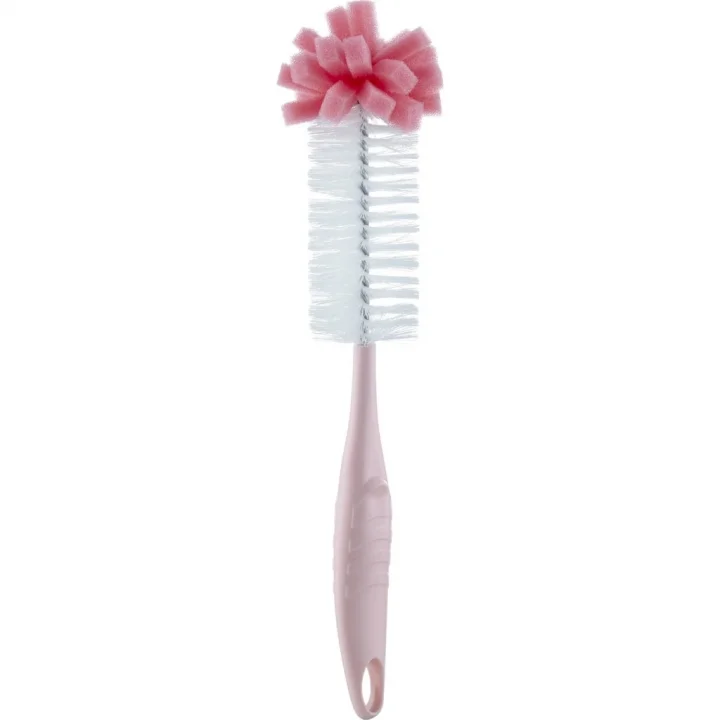 Mey İthalat®   Süngerli Biberon Fırçası 776 Pembe