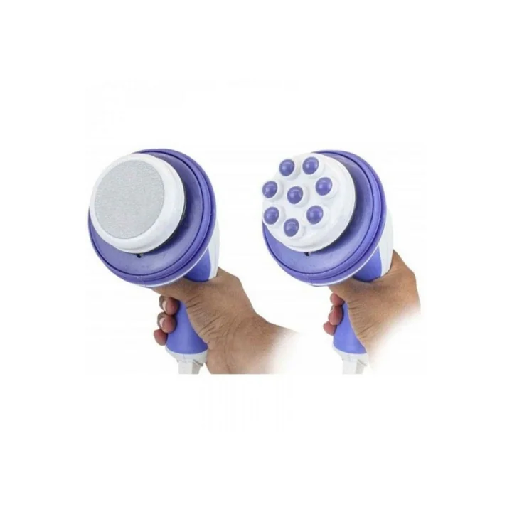Mey İthalat® Super Tone Çok Fonksiyonlu 5 Başlıklı Masaj Aleti