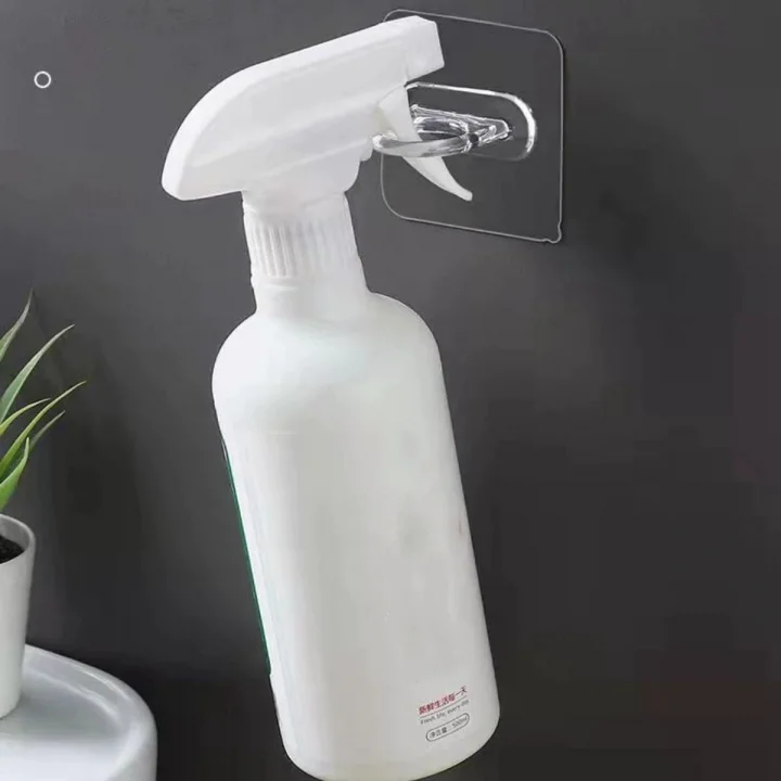 Mey İthalat® Süper Yapışkanlı Çok Amaçlı Cember Askı 2 Adet