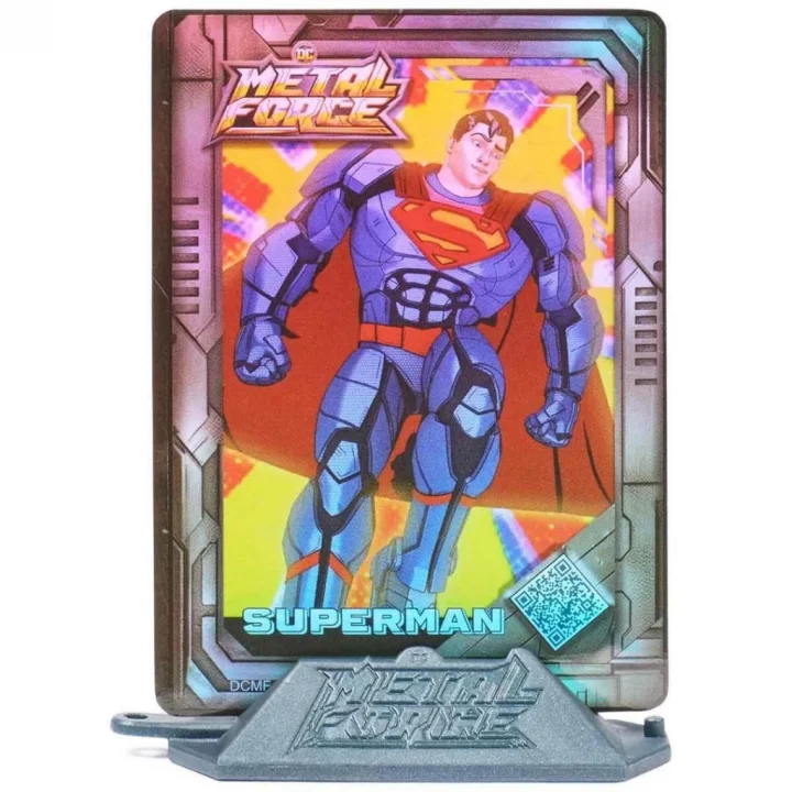 Mey İthalat® Superman Metal Force Heroes Figür 30 cm