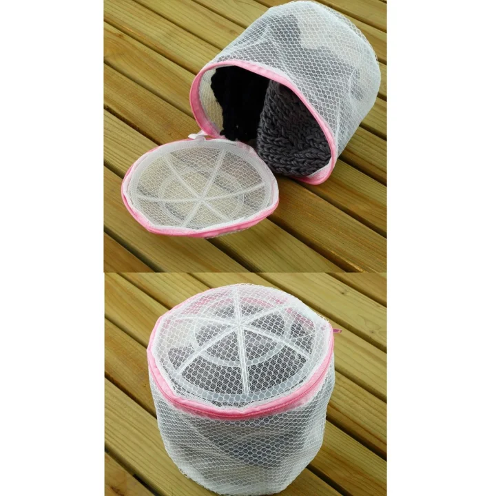 Mey İthalat®  Sütyen Yıkama Filesi Tam Korumalı Hassas Çamaşır Yıkama Aparatı