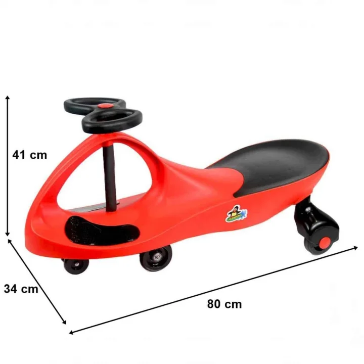 Mey İthalat® Sweet Dreams Plazma Kaykay Kırmızı