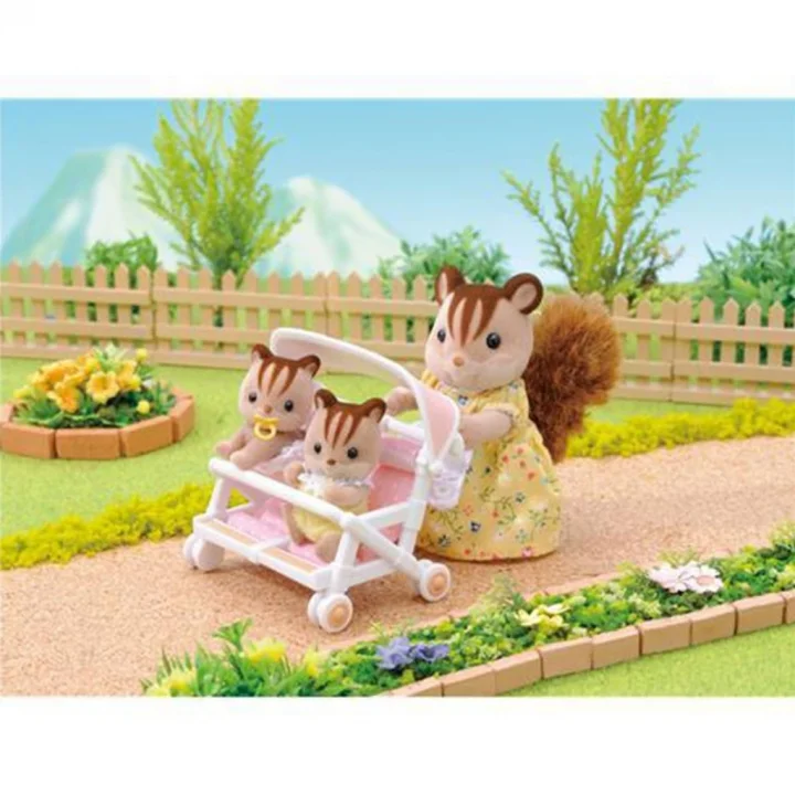 Mey İthalat®  Sylvanian Families İkili Puset 4533