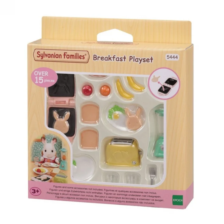 Mey İthalat®  Sylvanian Families Kahvaltı Seti 5444