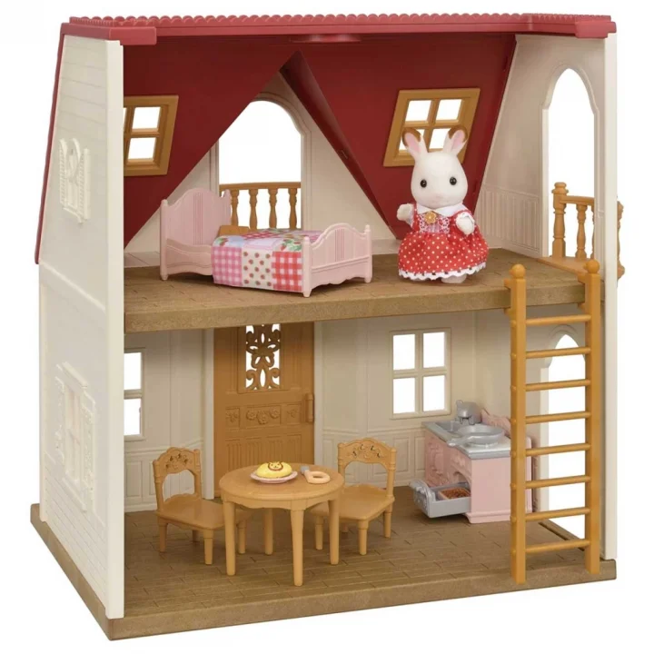 Mey İthalat®  Sylvanian Families Kırmızı Çatılı Başlangıç Evi 5567