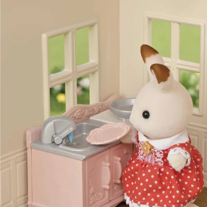 Mey İthalat®  Sylvanian Families Kırmızı Çatılı Başlangıç Evi 5567
