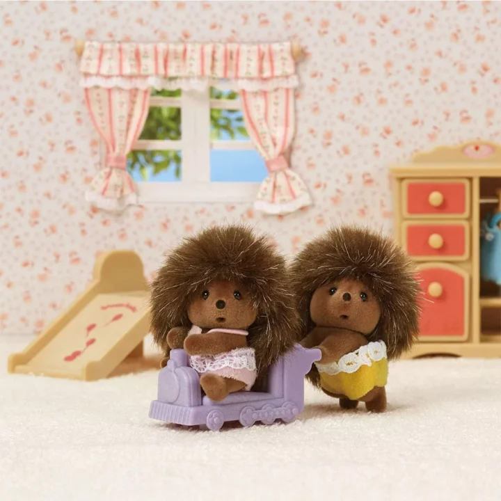 Mey İthalat®  Sylvanian Families Kirpi İkiz Bebekleri 5424