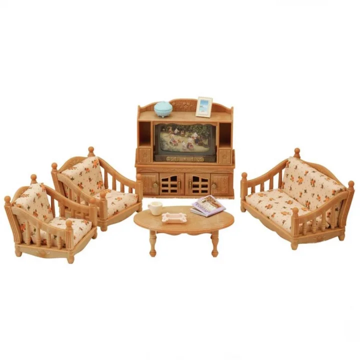 Mey İthalat®  Sylvanian Families Oturma Odası Seti 5339