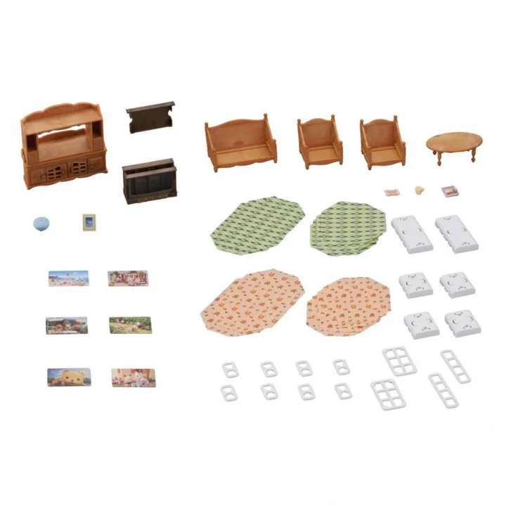 Mey İthalat®  Sylvanian Families Oturma Odası Seti 5339