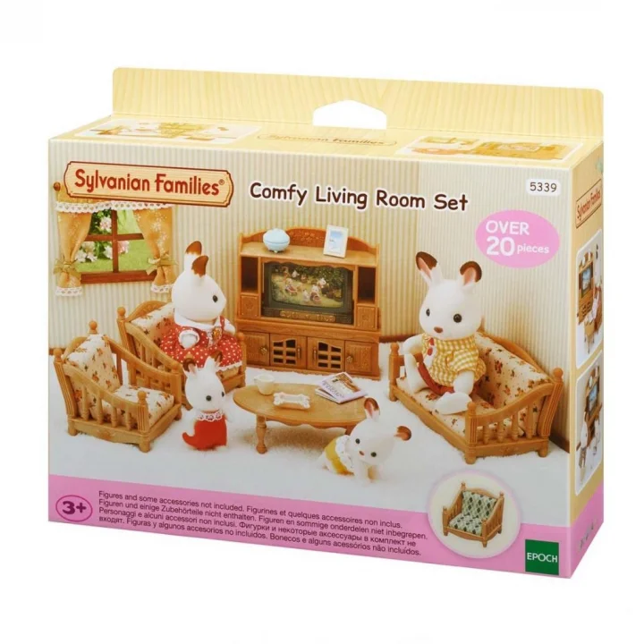 Mey İthalat®  Sylvanian Families Oturma Odası Seti 5339
