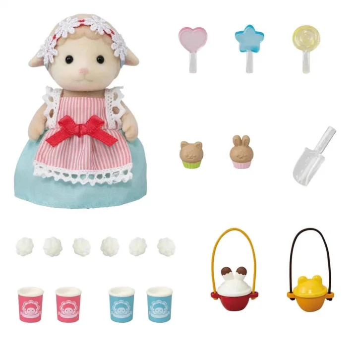 Mey İthalat®  Sylvanian Families Popcorn Standı 5653