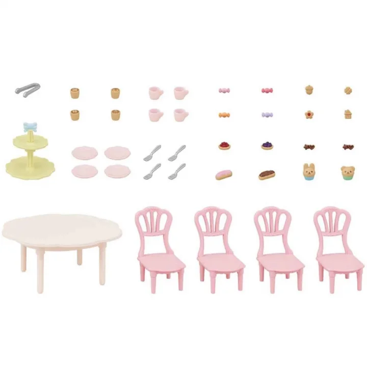 Mey İthalat® Sylvanian Families Tatlı Parti Seti 5742
