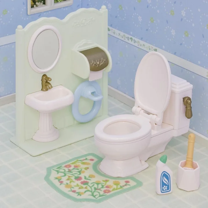 Mey İthalat® Sylvanian Families Tuvalet Seti 5740