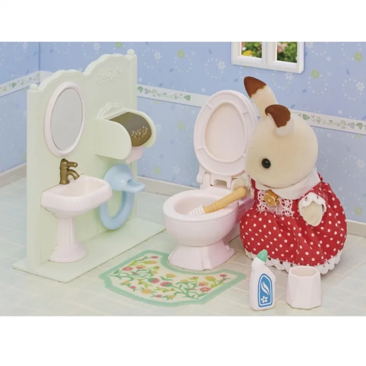 Mey İthalat® Sylvanian Families Tuvalet Seti 5740