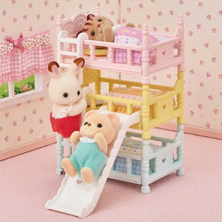 Mey İthalat®  SylvanianFamiliesÜçKatlıRanzaSeti5741