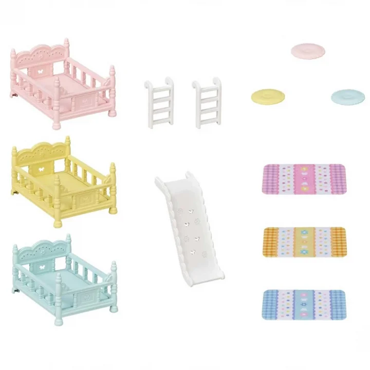 Mey İthalat®  SylvanianFamiliesÜçKatlıRanzaSeti5741