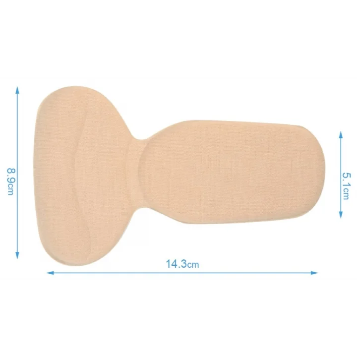 Mey İthalat® T Taban Destekli Vurma Önleyici Ped 6mm