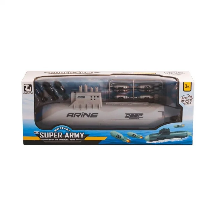 Mey İthalat® T073 Savaş Denizaltı -Birliktoys