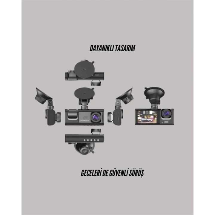 Mey İthalat® TA-01 Araç Kamerası