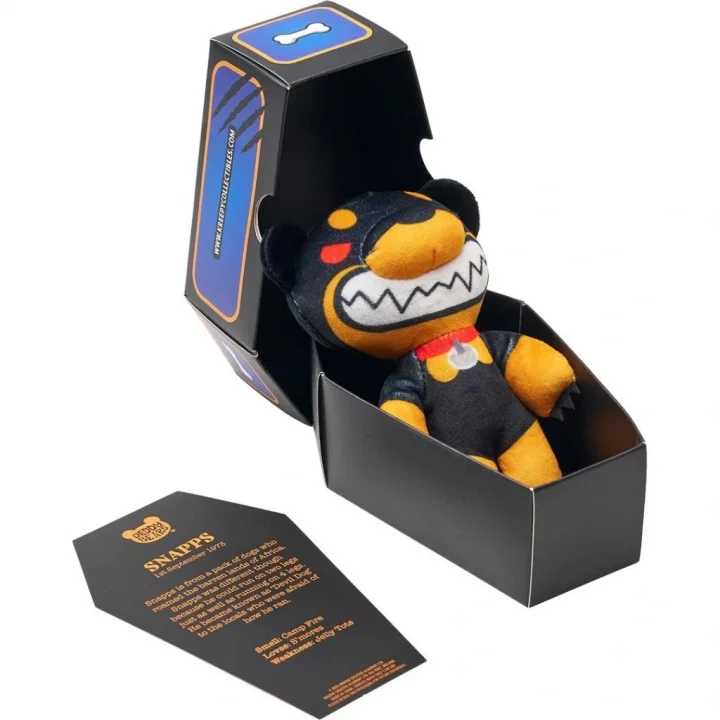 Mey İthalat® Tabut Şeklinde Özel Kutulu Peluş Seri 4 16 cm
