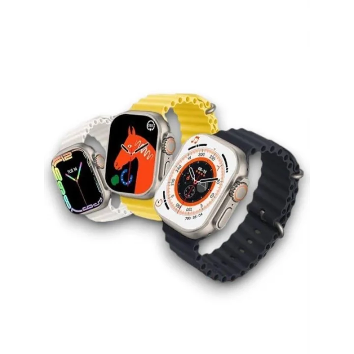 Mey İthalat® Tam Ekran Bt Çağrı Özellikli AKILLI SAAT