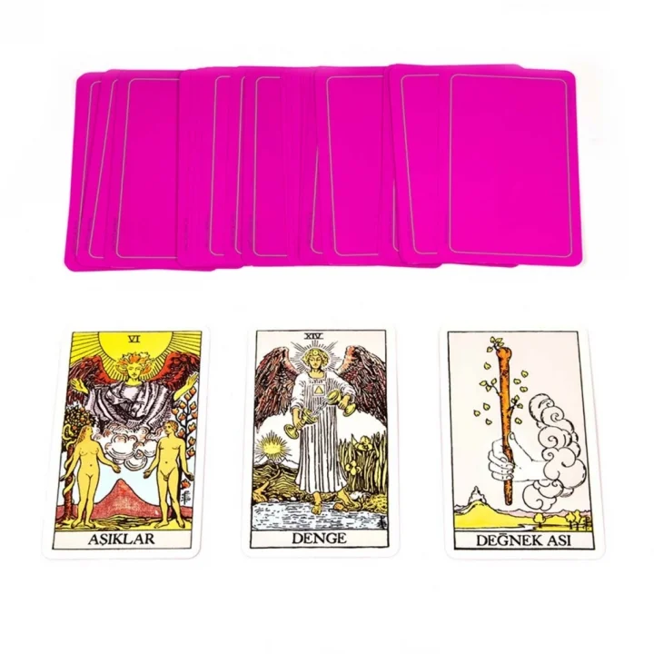 Mey İthalat® Tarot Masa Oyunu