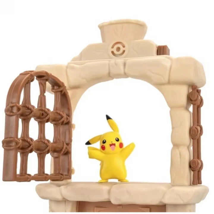 Mey İthalat® Taşıma Çantası Orman Harabeleri Oyun Seti Aksiyon Figürü