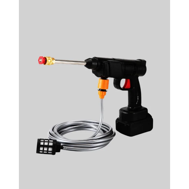 Mey İthalat® Taşınabilir Akülü Araba Yıkama Makinesi 1.7 MPa Basınçlı ve Ergonomik Tasarımlı