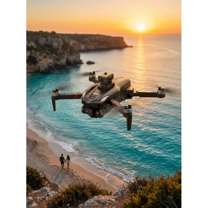 Mey İthalat® Taşınabilir Katlanabilir Drone ile Açık Alanlarda Keyifli Uçuş Deneyimi