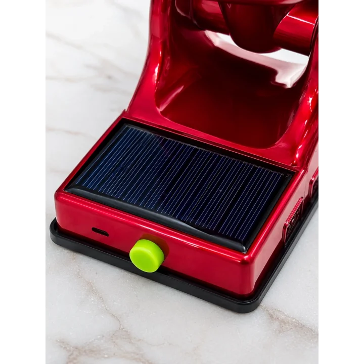 Mey İthalat® Taşınabilir Solar LED Parti Lambası USB Şarjlı Renkli Dekoratif Aydınlatma