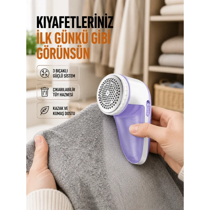 Mey İthalat® Taşınabilir Tiftik Temizleme Makinesi – Ergonomik Tasarım