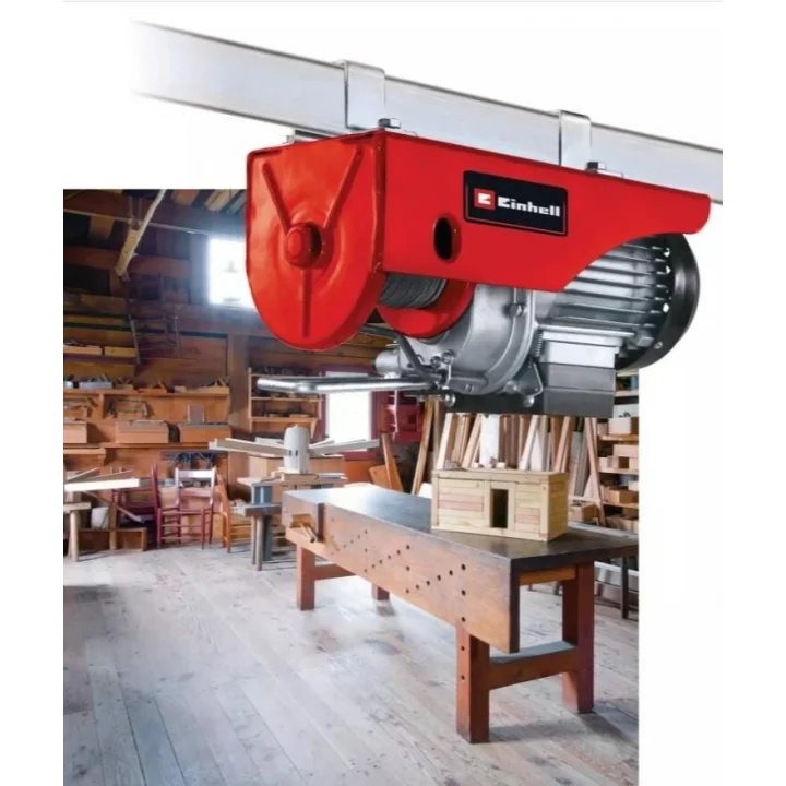 Mey İthalat®  TC EH 250 Elektrikli Vinç 125-250 Kg