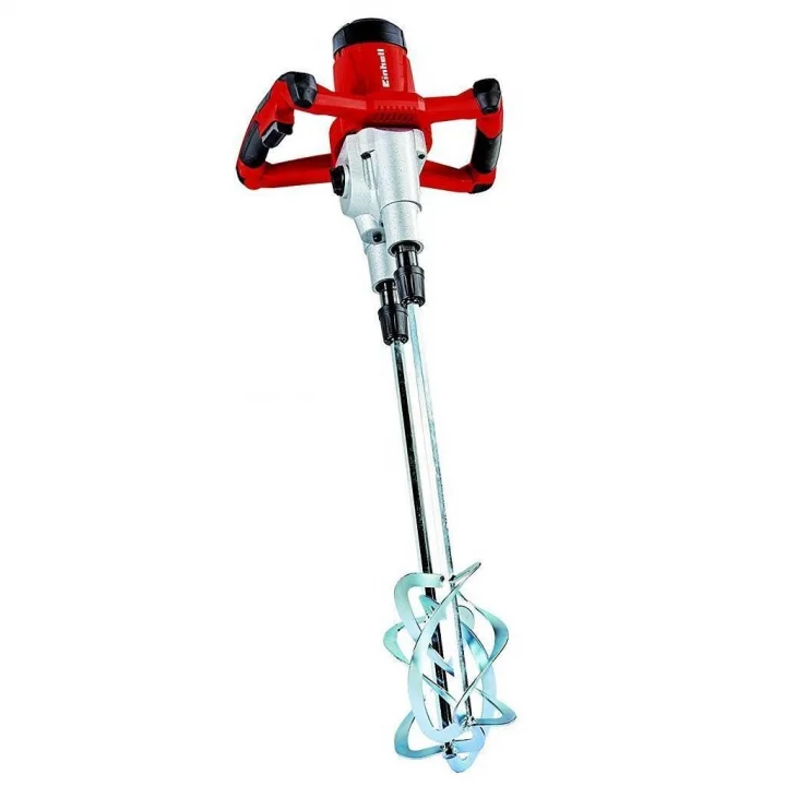 Mey İthalat®  TE-MX 1600-2 CE Twin Çift Karıştırıcılı Boya ve Harç Mikseri
