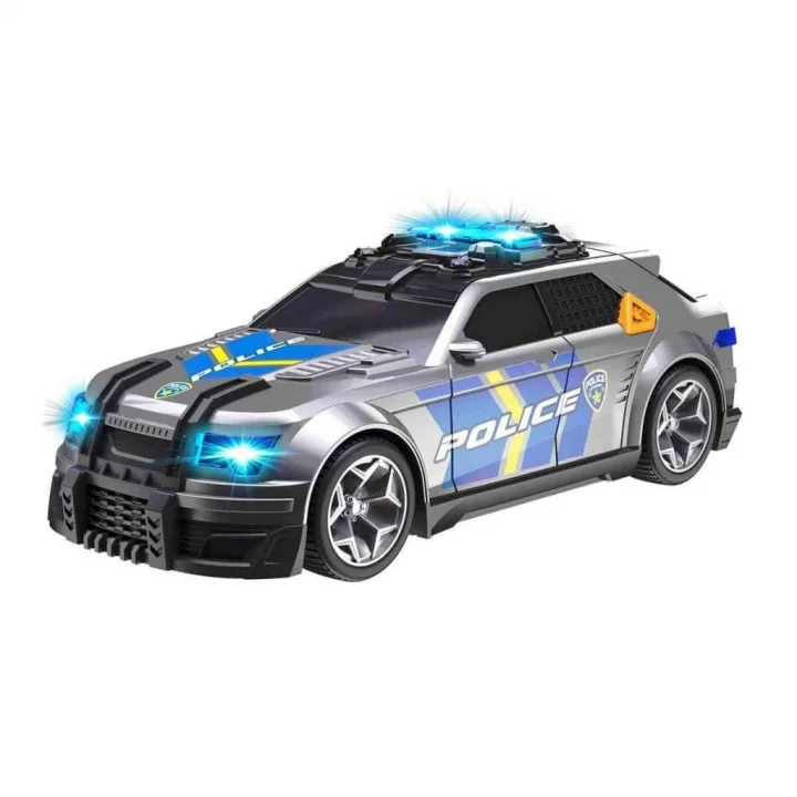 Mey İthalat® Teamsterz Sesli ve Işıklı Polis Arabası