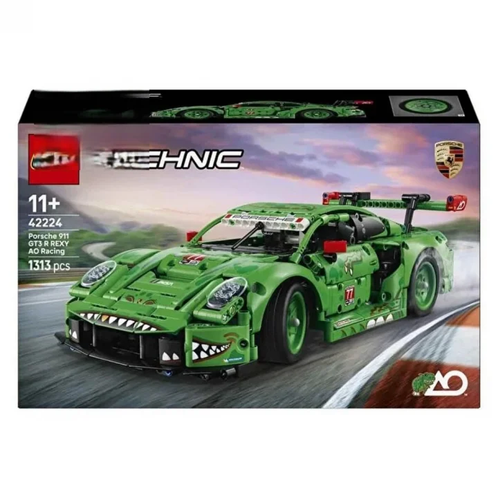 Mey İthalat® Technic Porsche 911 GT3 R REXY AO Racing Araba 42224