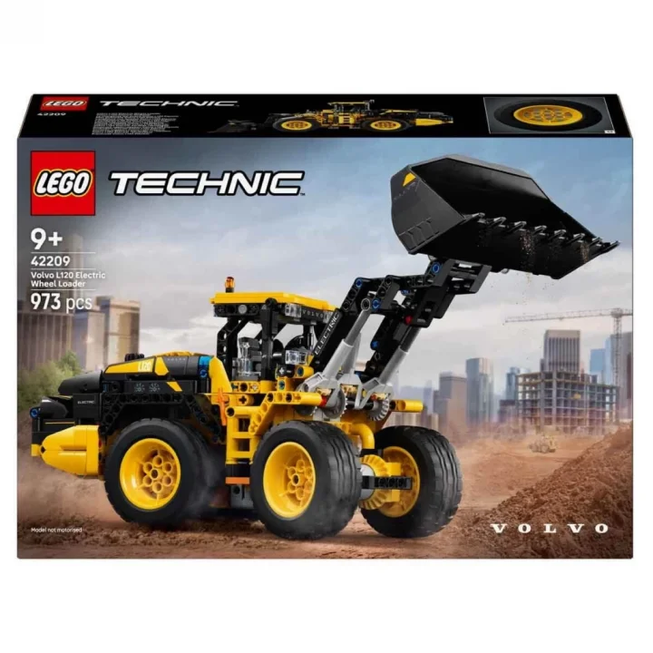 Mey İthalat®   Technic Volvo L120 Electric Tekerlekli Yükleyici 42209