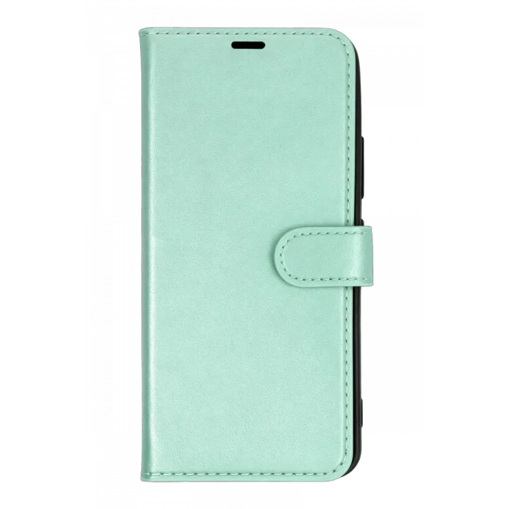 Mey İthalat®  Tecno Camon 16 Prime Trend S Plus Kapaklı Kılıf - Su Yeşili