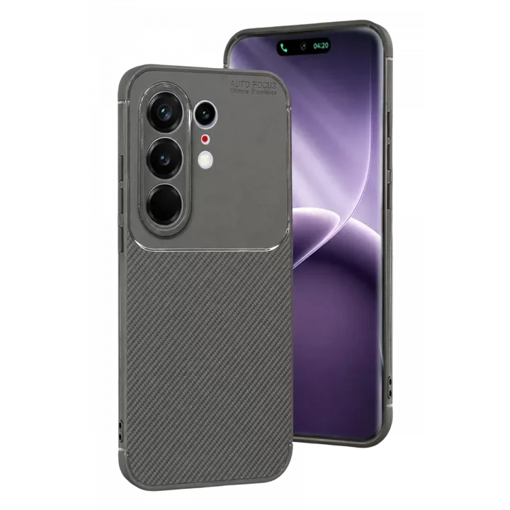 Mey İthalat®  Tecno Camon 50 Pro 5G Auto Focus Karbon Kapak - Gri