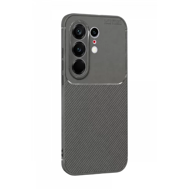 Mey İthalat®  Tecno Camon 50 Pro 5G Auto Focus Karbon Kapak - Gri