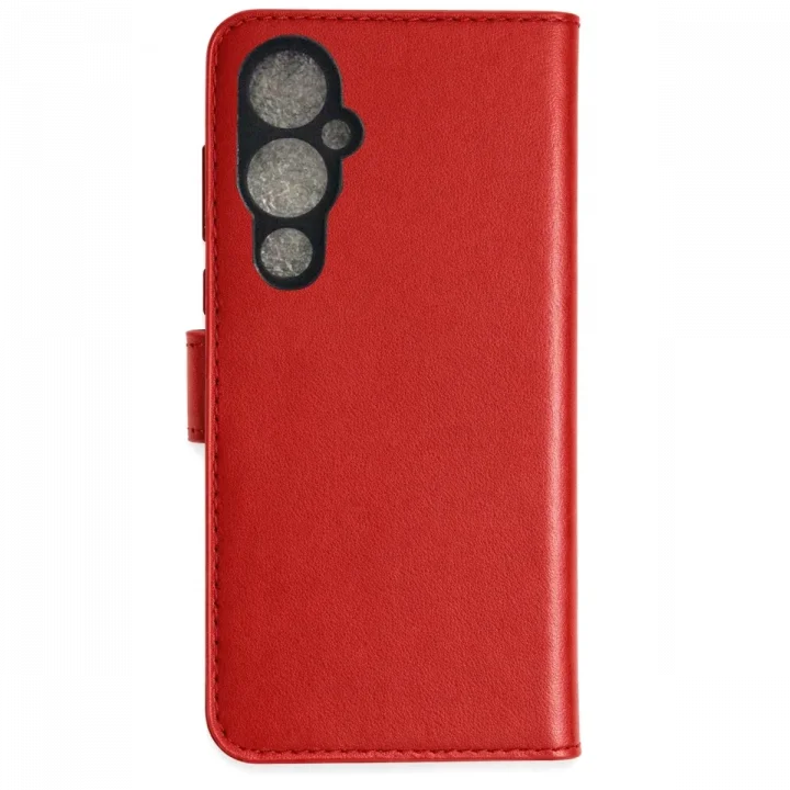 Mey İthalat®  Tecno Pova 4 Pro Trend S Plus Kapaklı Kılıf - Kırmızı