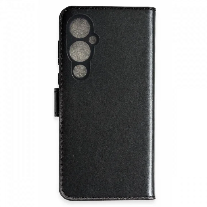 Mey İthalat®  Tecno Pova 4 Pro Trend S Plus Kapaklı Kılıf - Siyah