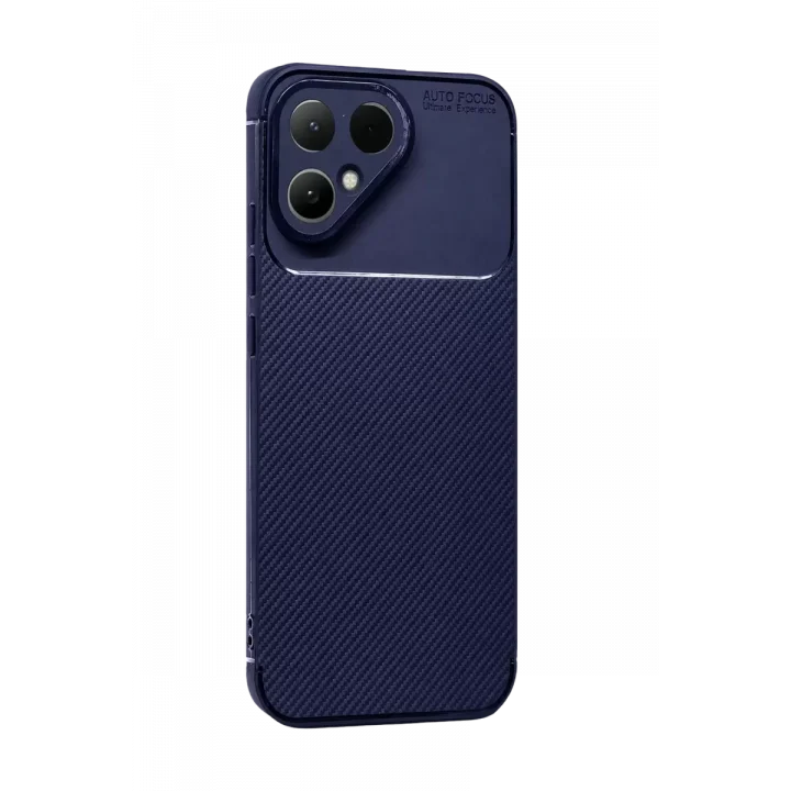 Mey İthalat®  Tecno Pova Curve 2 5G Auto Focus Karbon Kapak - Lacivert