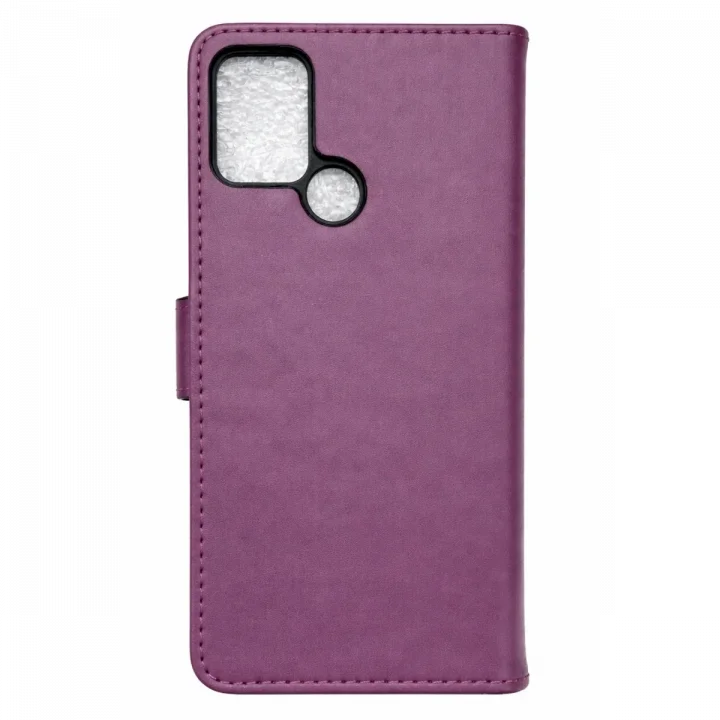 Mey İthalat®  Tecno Pova Kılıf Trend S Plus Kapaklı Kılıf - Bordo
