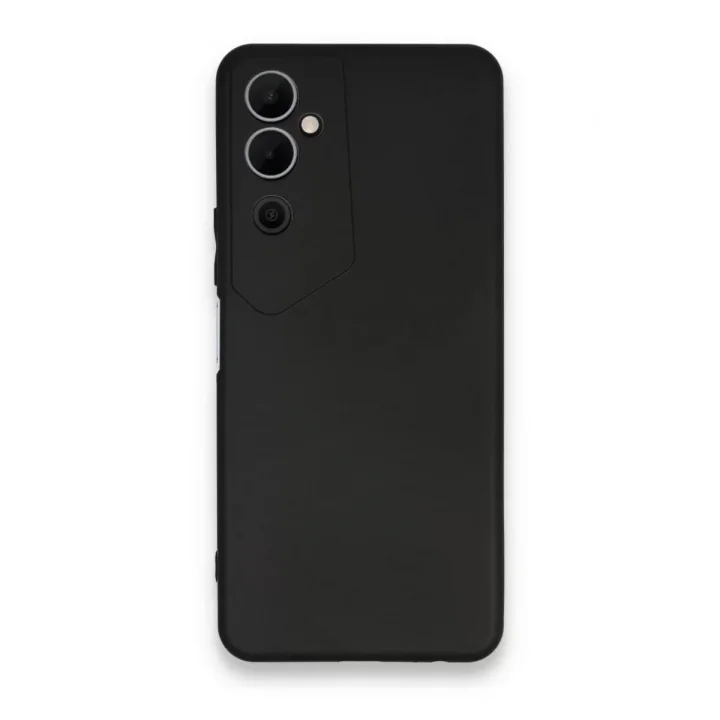 Mey İthalat®  Tecno Pova Neo 2 Kılıf First Silikon - Siyah