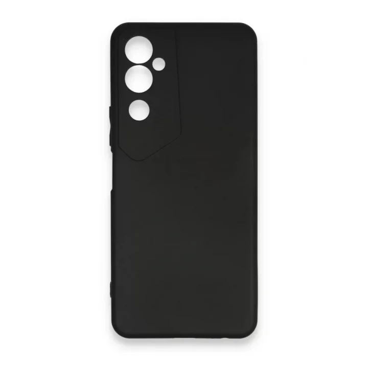 Mey İthalat®  Tecno Pova Neo 2 Kılıf First Silikon - Siyah