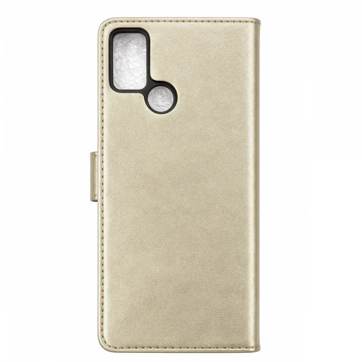 Mey İthalat®  Tecno Pova Trend S Plus Kapaklı Kılıf - Gold