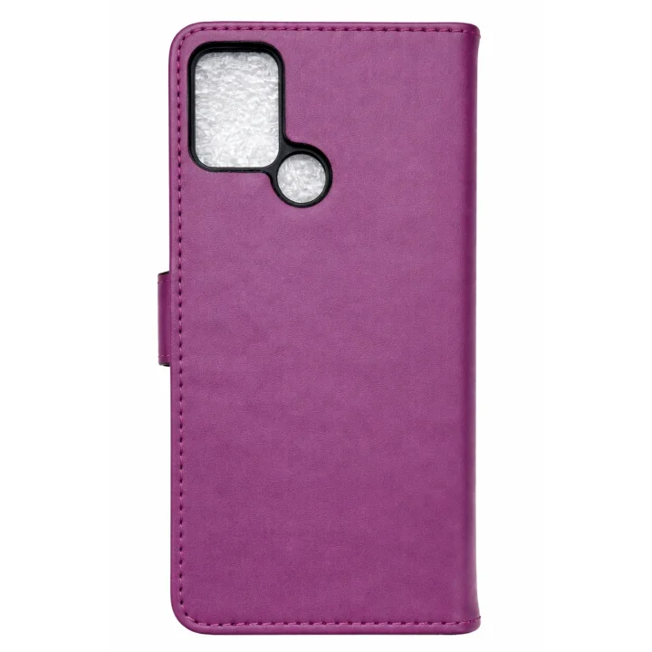 Mey İthalat®  Tecno Pova Trend S Plus Kapaklı Kılıf - Mor