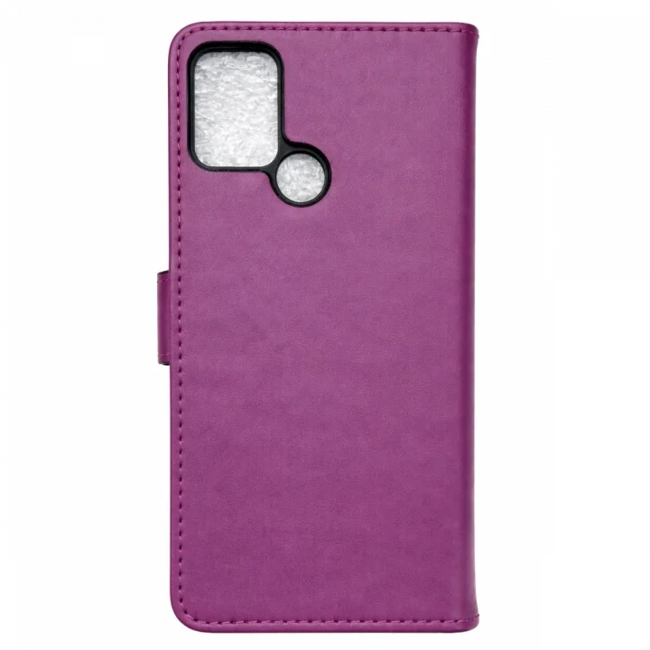 Mey İthalat®  Tecno Pova Trend S Plus Kapaklı Kılıf - Mor